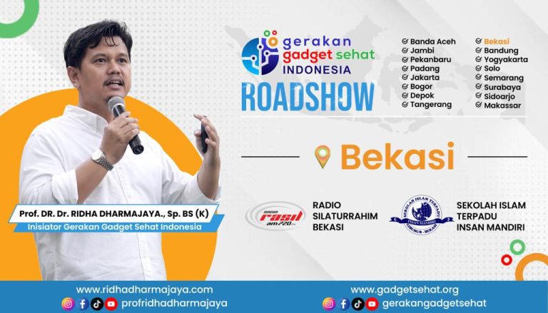 Seminar Gerakan Gadget Sehat Indonesia Di Insan Mandiri Cibubur Bersama