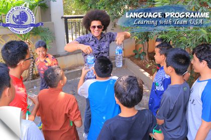 language programme with team usa - insan mandiri cibubur