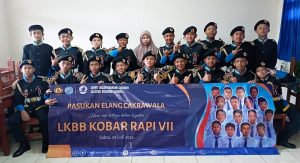 Pasukan Paskibra SMPIT Insan Mandiri Cibubur Raih Juara Harapan 1 di Ajang LKBB KOBAR RAPI VII 2024
