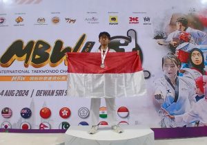 Read more about the article Rahmad Ramadhan Putra Raih Prestasi di MBW International Taekwondo Championship 2024 di Malaysia