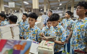 Kunjungan Wisata Buku ke Gema Insani Menginspirasi Siswa untuk Menghargai Literasi dan Buku Original