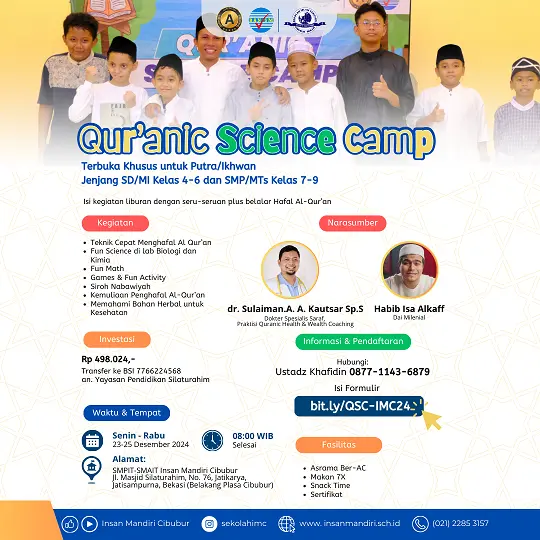 Qur'anic Science Camp 2024